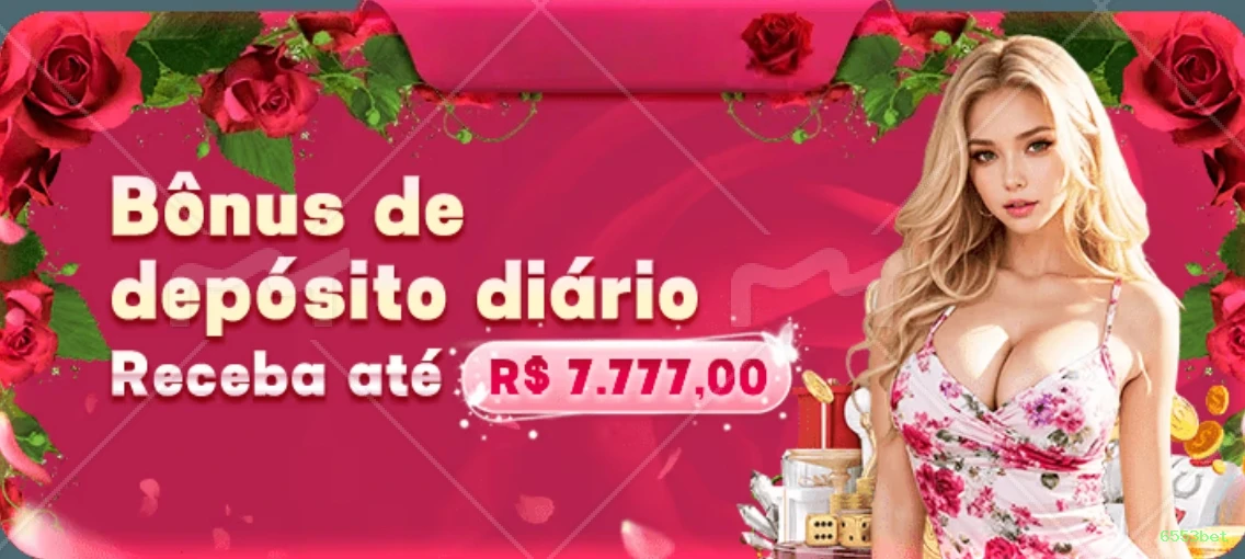 Bônus Rollover 6553bet