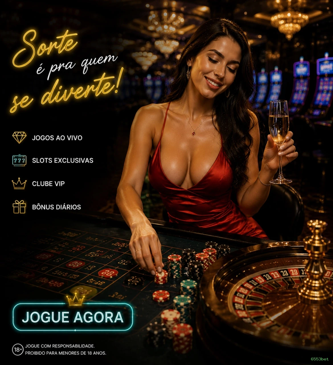 6553bet Cassino Clássico