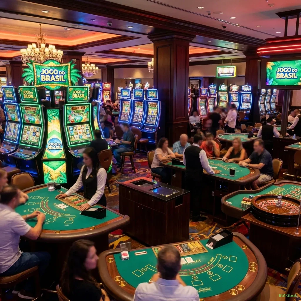 6553bet Cassino Clássico